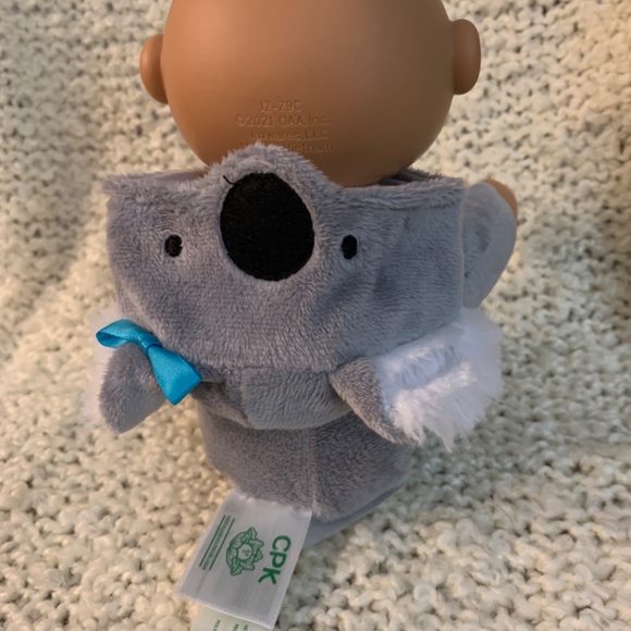 Cabbage Patch Cutie Koala doll. - Picture 5 of 6